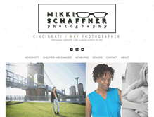 Tablet Screenshot of mikkischaffner.com